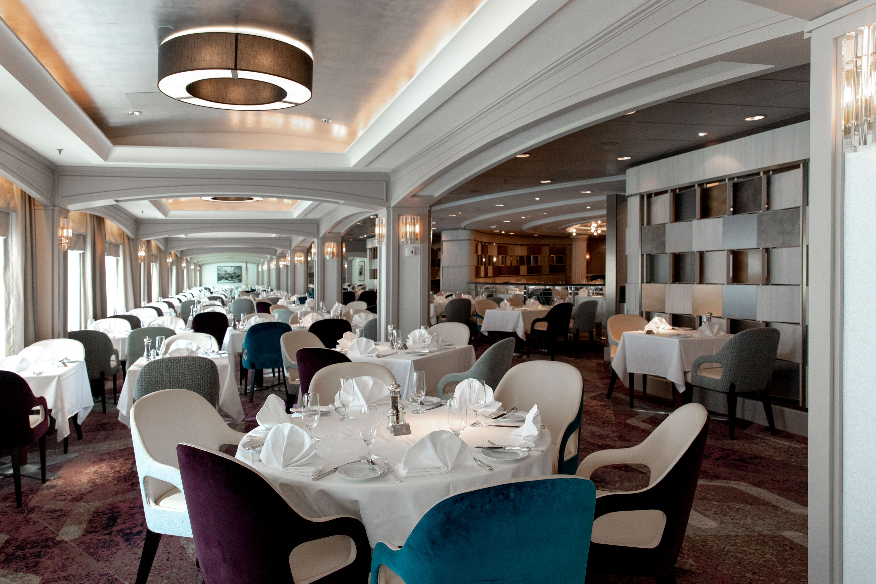 Crystal Cruises - Crystal Serenity - Waterside Restaurant 1.jpg